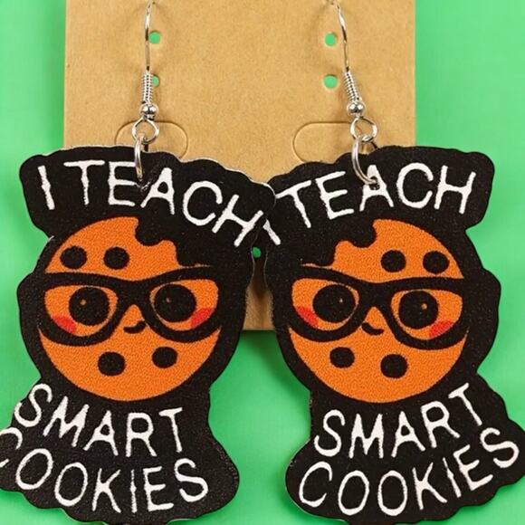 Fun Teacher Earrings
Book character earrings - Picture 1 of 2